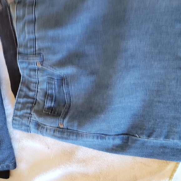 Avenue blue Jean cropped - Picture 2 of 2